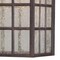 Westinghouse Fixture Wall Outdr LED Dimmable 9W Lantern Weathered Patina Seeded Glass Panels 6400000 - alternate 5
